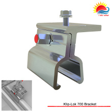 Système solaire différent de bâti de toit de plan (NM0382)